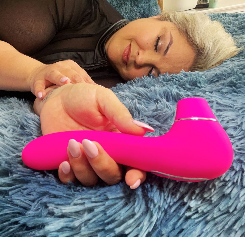 Happy customer with Senna