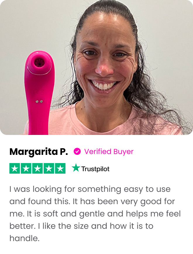 Margarita P. testimonial